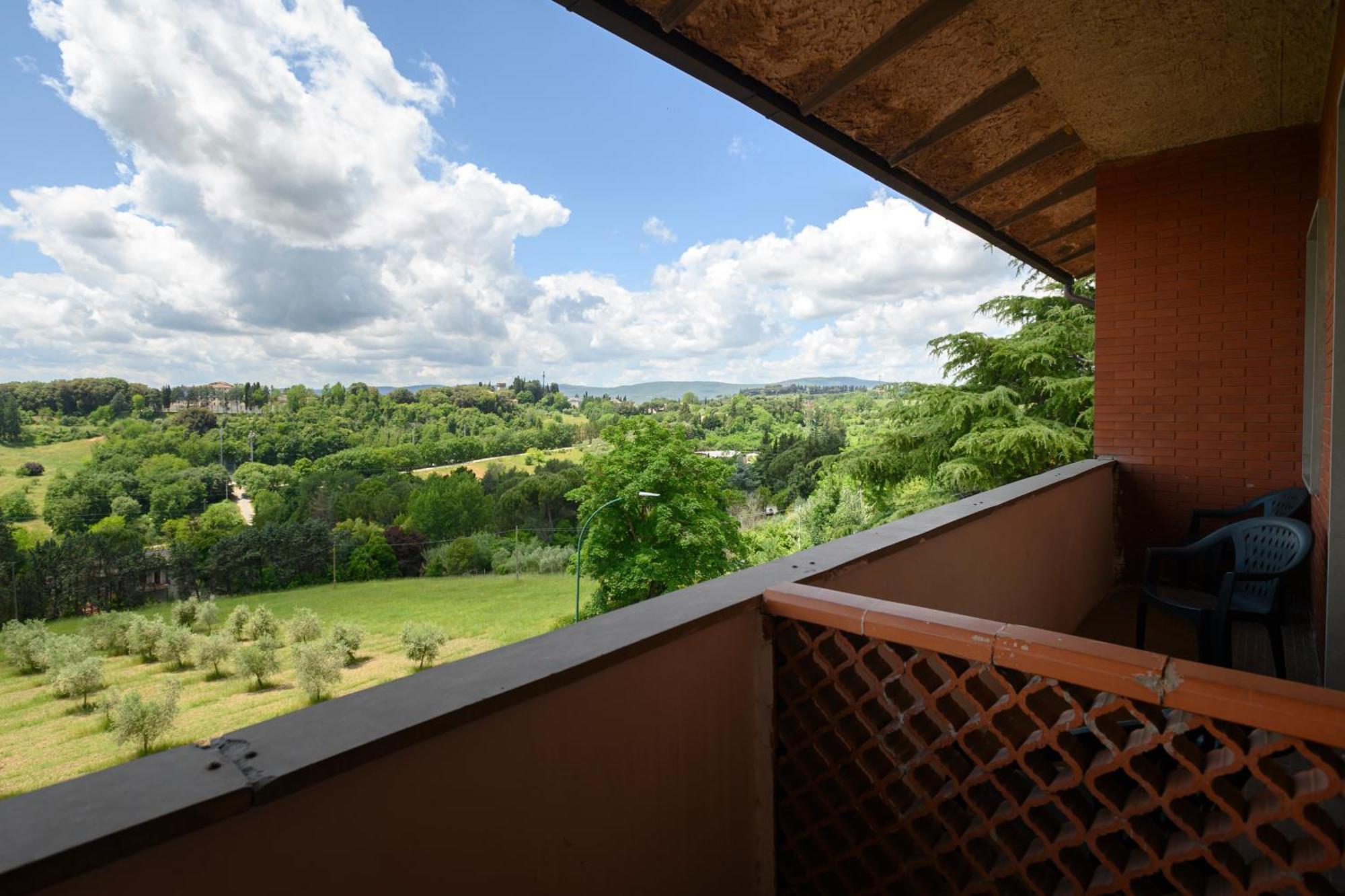 Hotel Vico Alto Siena Luaran gambar